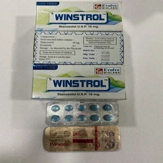 Winstrol comprimés