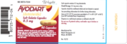 Achat Avodart