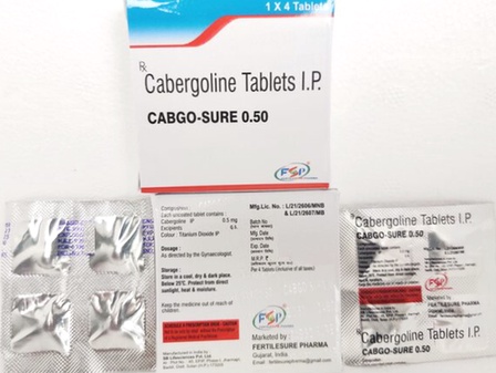 Cabergoline achat en ligne
