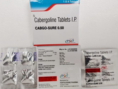 Achat Cabergoline