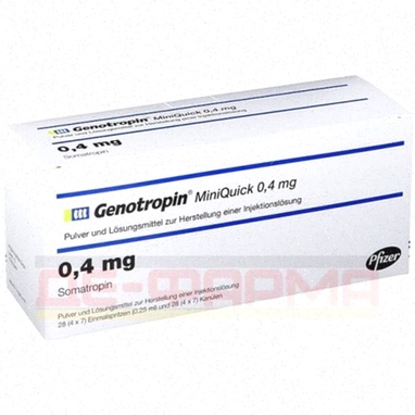 Genotropin flacon