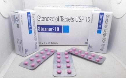 Achat Stanozolol en ligne