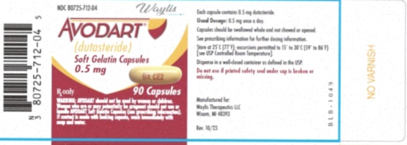 Avodart achat en ligne