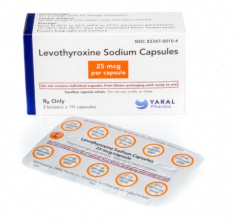 Achat Levothyroxine