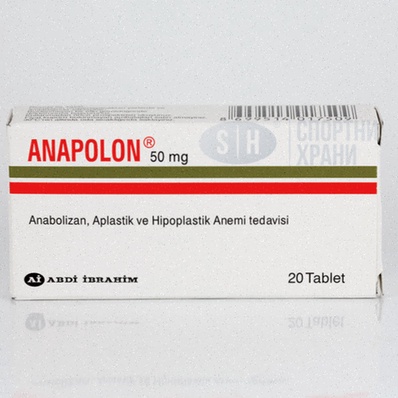 Comprimés d'Anapolon