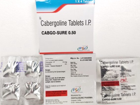 Comprimés de Cabergoline