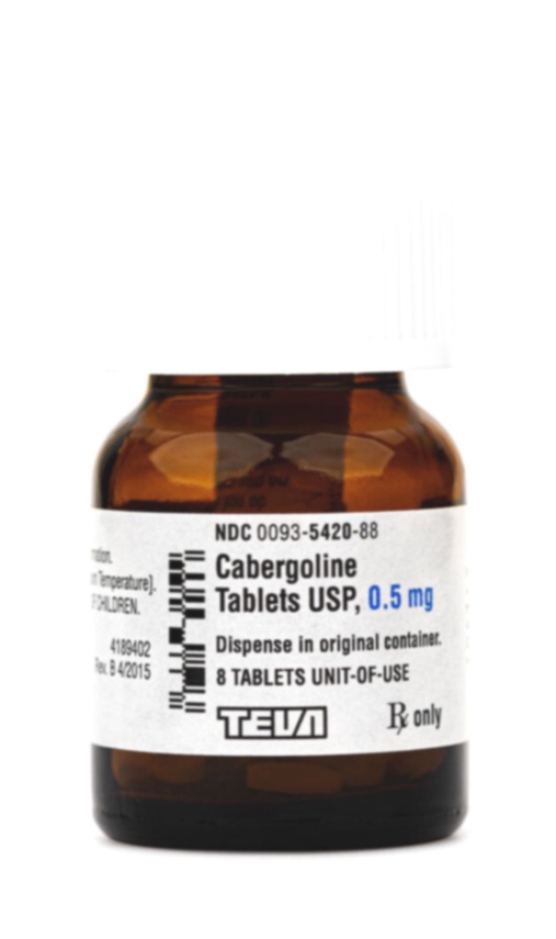 Comprimé de Cabergoline