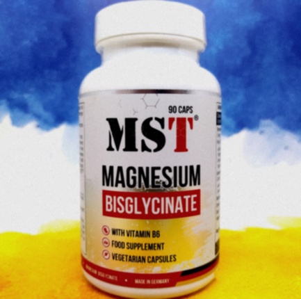 Capsules Magnesium Bisglycinate