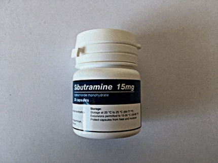 Capsules de Sibutramine