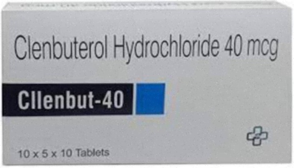 Comprimés de Clenbuterol