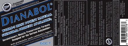 Acheter Dianabol en ligne