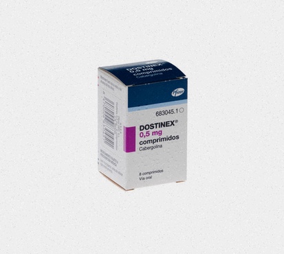 Dostinex cabergoline
