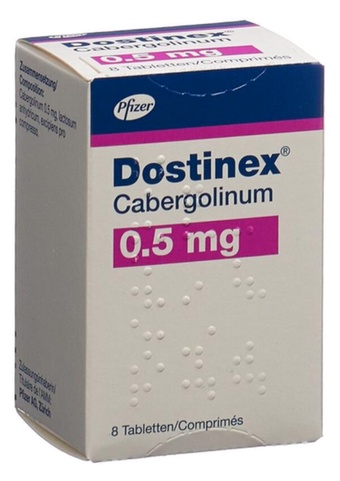 Dostinex comprimés