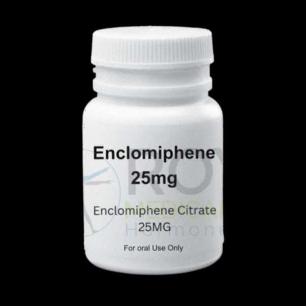 Capsules d'Enclomiphene