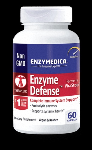 Gélule d'enzyme digestive