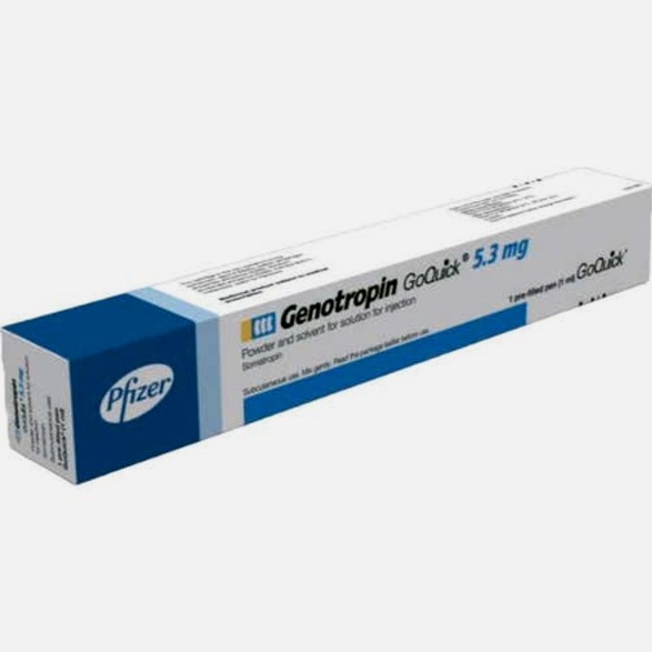 Boîte de Genotropin