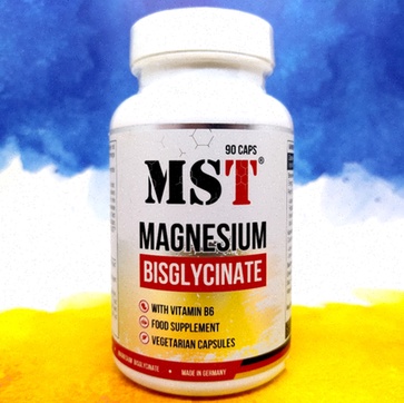Boîte de magnesium bisglycinate