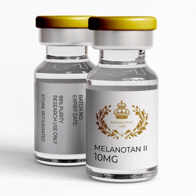 Flacon de Melanotan peptide