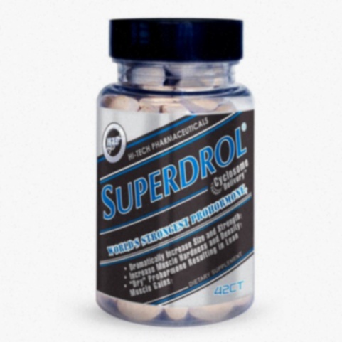 Molécule de Superdrol