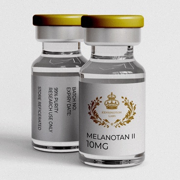 Flacon Melanotan et seringue