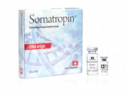Flacon Somatropine