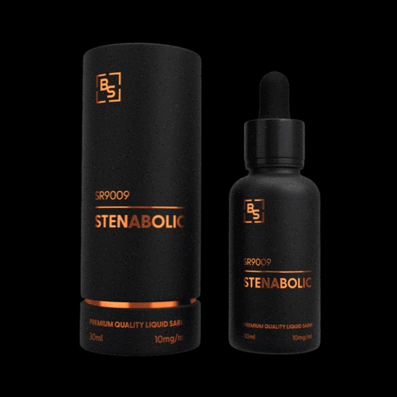 Structure chimique du Sr9009