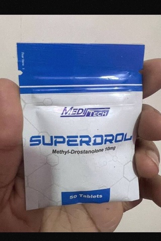 Superdrol comprimés