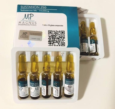 Sustanon ampoules