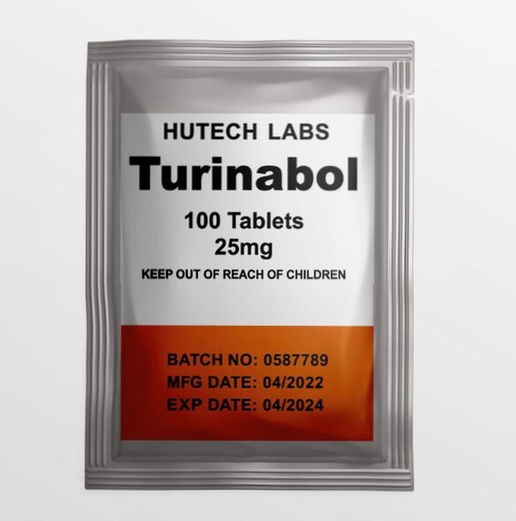 Comprimes de Turinabol