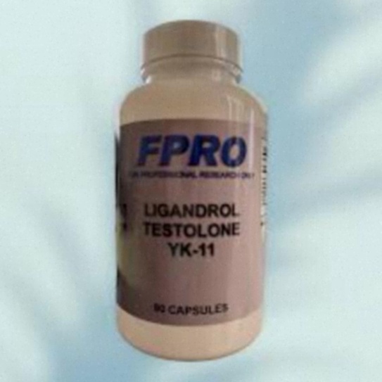 Flacon de Testolone RAD-140