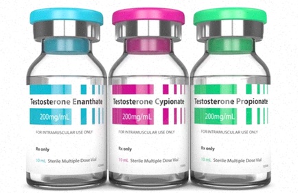 Testostérone injectable