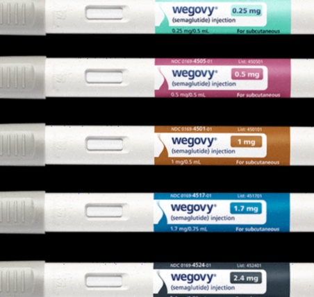 Stylo injecteur Wegovy