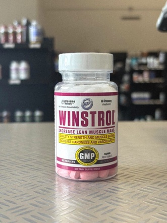 Comprimés de Winstrol stanozolol