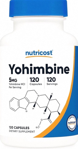 Capsules de Yohimbine