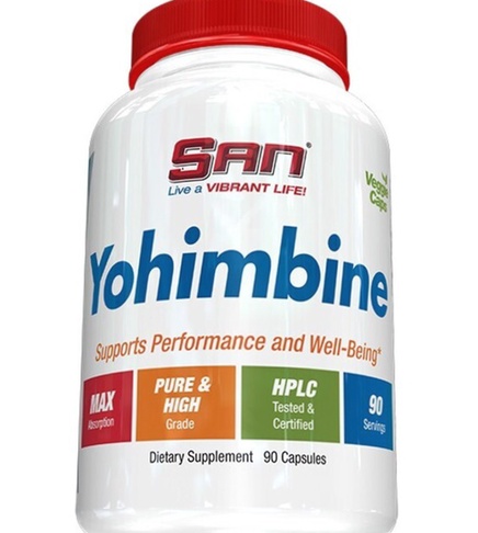 Yohimbine comprimés