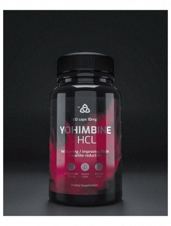 Capsules de Yohimbine